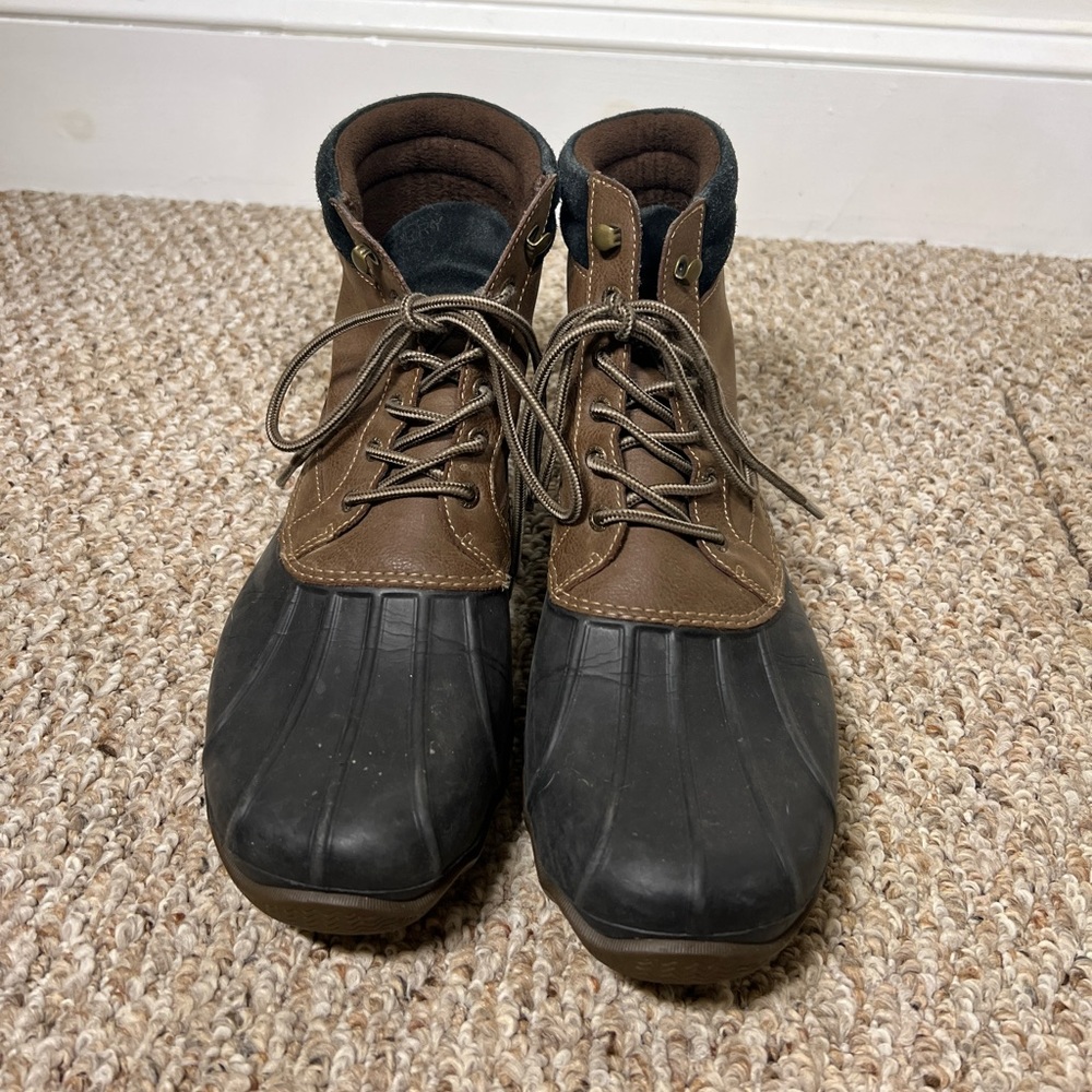 Sperry Duck Boots